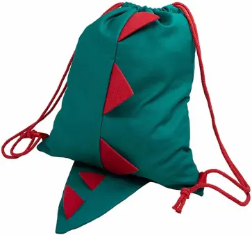 Рюкзак-мешок Дракоша, зеленый Рюкзак-мешок Дракоша, зеленый обложка книги