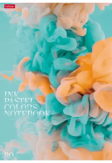 Тетрадь Нежный флёр, А4, 80 листов, линия, в ассортименте обложка книги