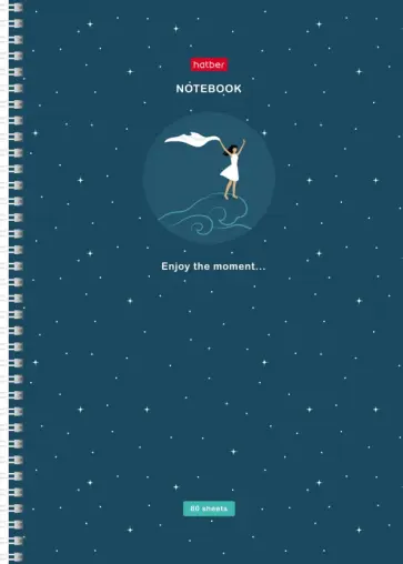 Тетрадь Навстречу мечтам, А4, 80 листов, клетка обложка книги