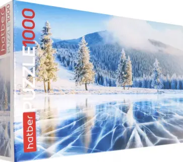 Пазл-1000 Голубой лед обложка книги
