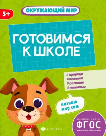 Виктория Мамаева - Готовимся к школе. Окружающий мир. ФГОС Виктория Мамаева - Готовимся к школе. Окружающий мир. ФГОС обложка книги