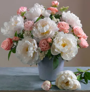 Алмазная мозаика Садовые розы обложка книги