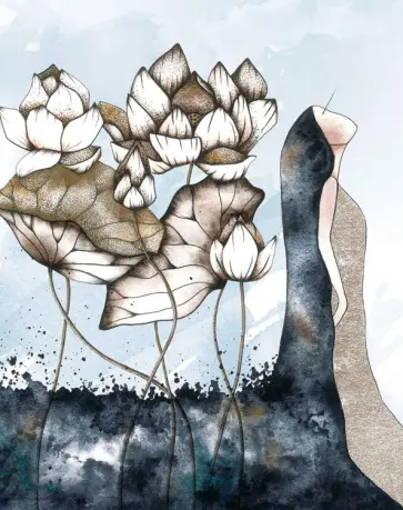 Алмазная мозаика Водопад обложка книги