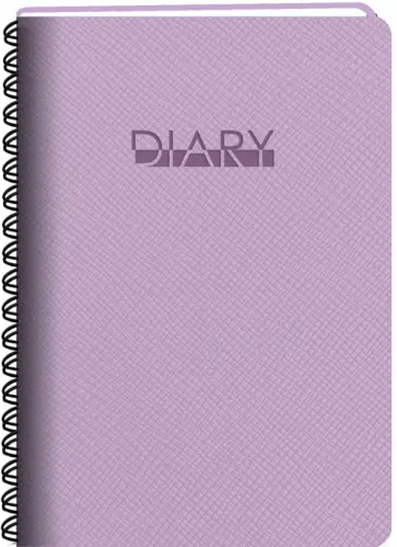 Ежедневник недатированный Today. Сиреневый, А5, 192 листа Ежедневник недатированный Today. Сиреневый, А5, 192 листа обложка книги