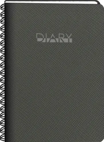 Ежедневник недатированный Today. Черный, А5, 192 листа обложка книги