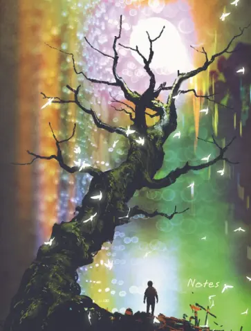 Книга для записей Fantasy, 64 листа, А6, клетка Книга для записей Fantasy, 64 листа, А6, клетка обложка книги