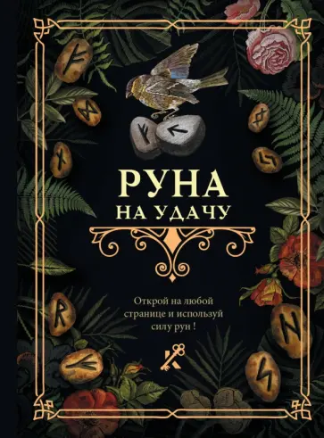 Руна на удачу Руна на удачу обложка книги