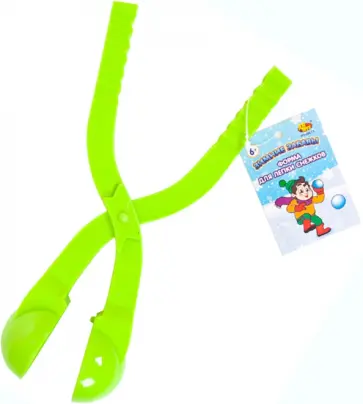 Снежколеп Зимние забавы, цвет в ассортименте обложка книги