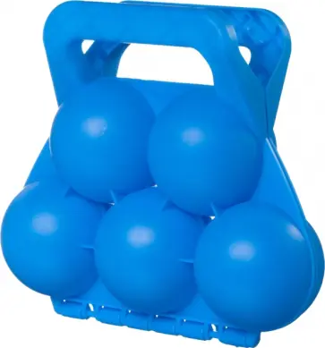 Снежколеп на 5 снежков Зимние забавы, цвет в ассортименте обложка книги