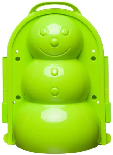 Снежколеп Зимние забавы. Снеговик 3D, в ассортименте обложка книги