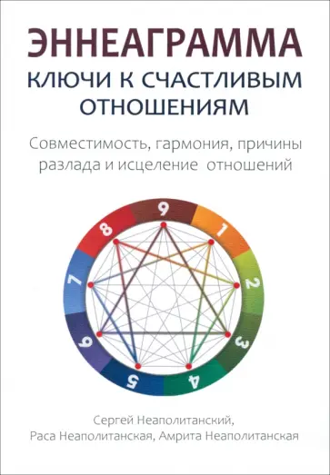 Неаполитанский, Неаполитанская - Эннеаграмма. Ключи к счастливым отношениям Неаполитанский, Неаполитанская - Эннеаграмма. Ключи к счастливым отношениям обложка книги
