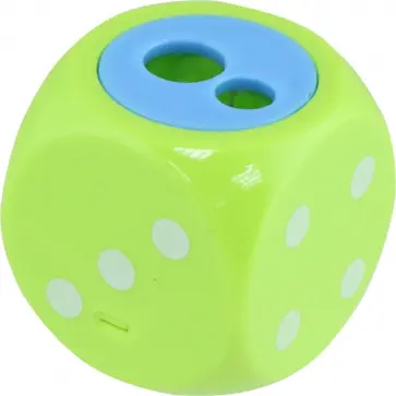 Точилка Dice, в ассортименте обложка книги