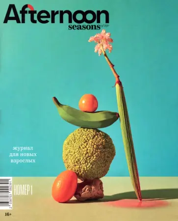 Afternoon Seasons of life 2023 № 1 обложка книги
