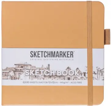 Блокнот Капучино, 80 листов обложка книги