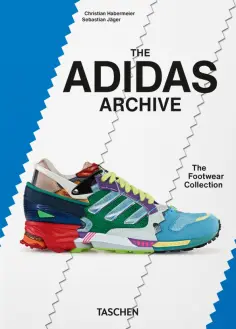 Habermeier, Jager - The Adidas Archive. The Footwear Collection обложка книги