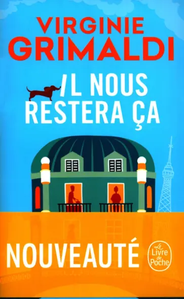 Virginie Grimaldi - Il nous restera ça обложка книги