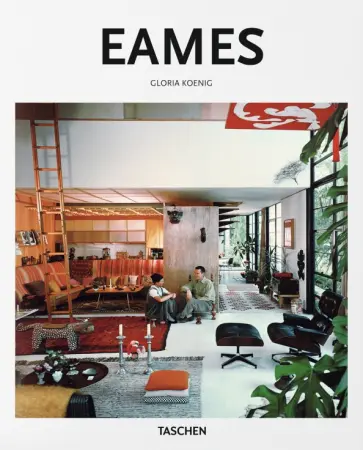 Gloria Koenig - Eames обложка книги