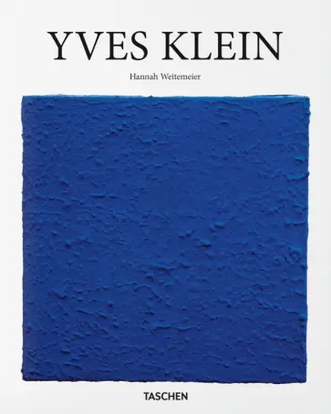 Hannah Weitemeier - Yves Klein обложка книги