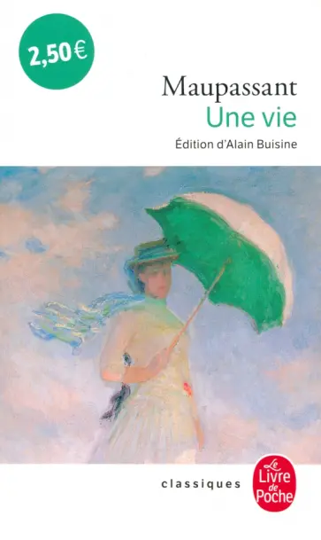 Guy Maupassant - Une vie обложка книги