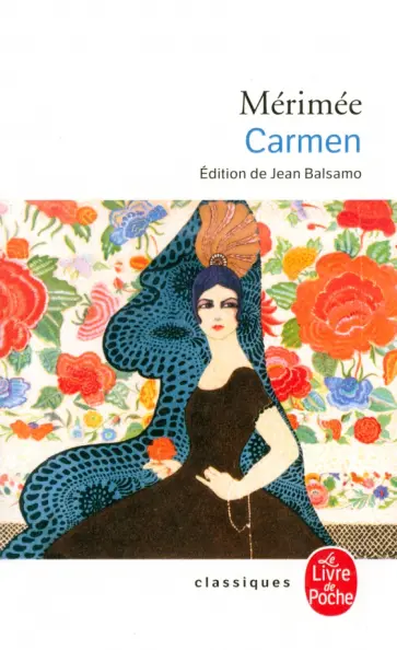 Prosper Merimee - Carmen Prosper Merimee - Carmen обложка книги