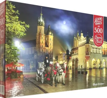 Пазл-500 Волшебный Краков Пазл-500 Волшебный Краков обложка книги