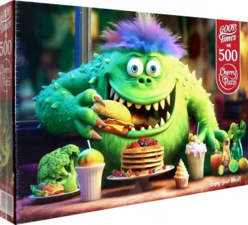 Пазл-500 Приятного аппетита! обложка книги