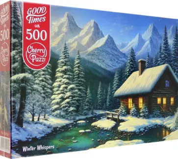 Пазл-500 Зимний шепот Пазл-500 Зимний шепот обложка книги