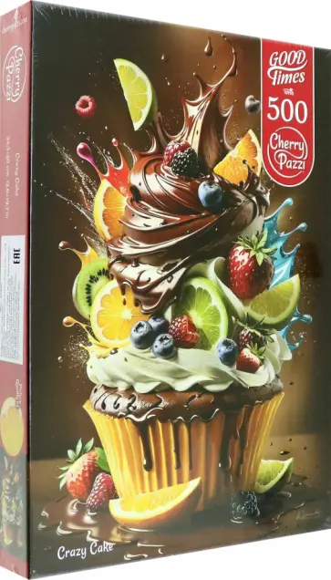 Пазл-500 Взрыв вкуса обложка книги