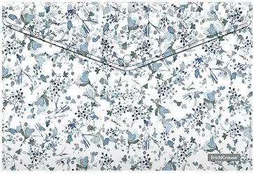 Набор папок-конвертов на кнопке Frozen Beauty, A4, 4 штуки, в ассортименте обложка книги