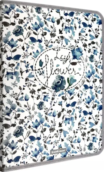 Папка для тетрадей на молнии, A4 обложка книги