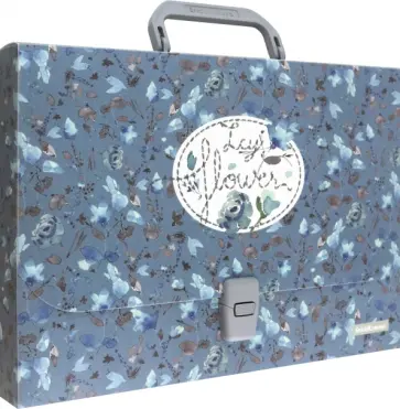 Портфель пластиковый Frozen Beauty, A4 обложка книги