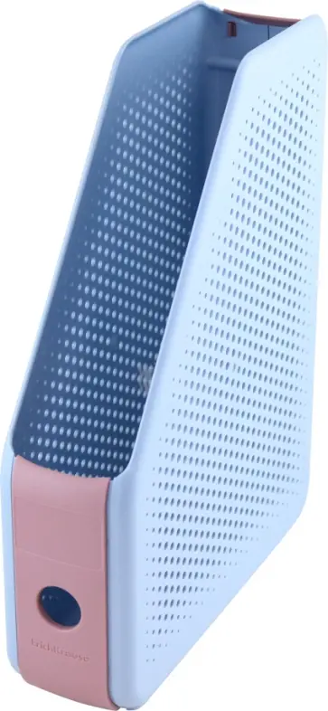 Подставка для бумаг вертикальная Forte. Manga, голубой с розовым обложка книги