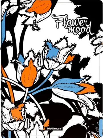 Папка с боковым зажимом Tulips, A4 обложка книги