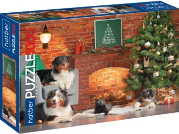 Puzzle-1000 Верные друзья Puzzle-1000 Верные друзья обложка книги