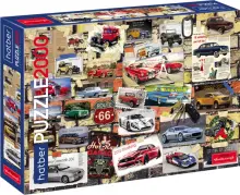 "Puzzle-2000 Ностальгия. Автомобили мира" купить пазлы | Лабиринт