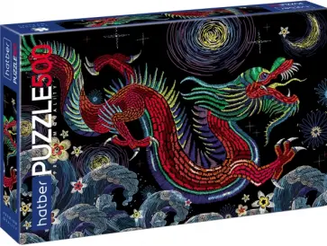 Puzzle-500 Красный Дракон Puzzle-500 Красный Дракон обложка книги
