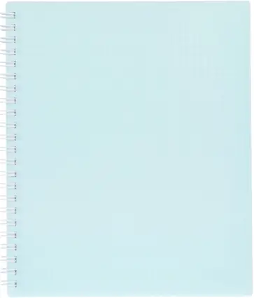 Тетрадь Canvas Бирюза, 80 листов, клетка обложка книги