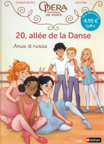 Elizabeth Barfety - 20, Allee de la Danse. Tome 1. Amies et rivales обложка книги