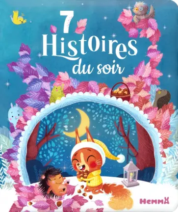 Guyard, Lescoat - 7 histoires du soir. Livre d'histoires обложка книги