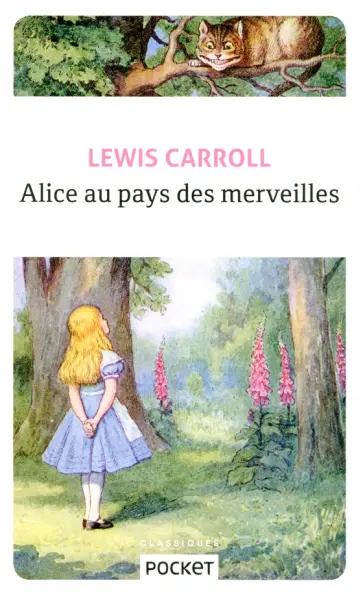Lewis Carroll - Alice au pays des merveilles обложка книги