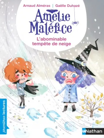 Arnaud Almeras - L'abominable tempête de neige обложка книги