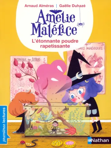 Arnaud Almeras - L'etonnante poudre rapetissante обложка книги