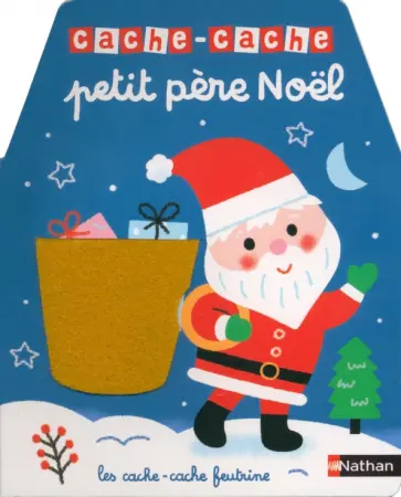 Melisande Luthringer - Cache-cache petit pere Noel обложка книги