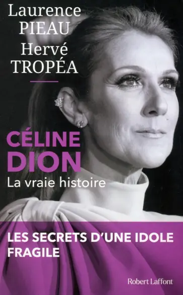 Pieau, Tropea - Celine Dion. la vraie histoire обложка книги