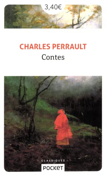 Charles Perrault - Contes обложка книги