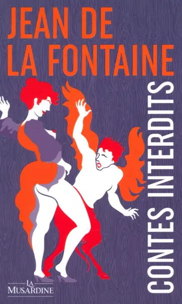 de La Fontaine Jean - Contes Interdits обложка книги