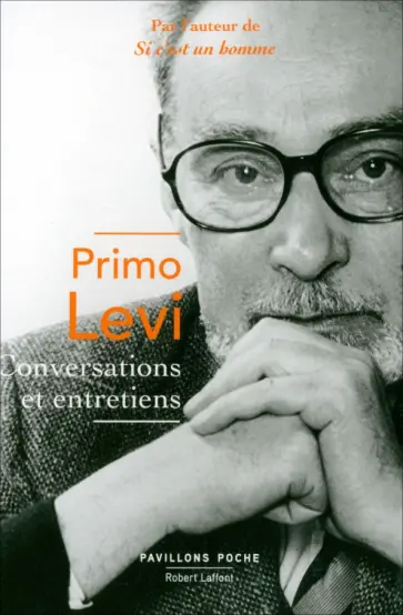 Primo Levi - Conversations et entretiens. 1963-1987 обложка книги