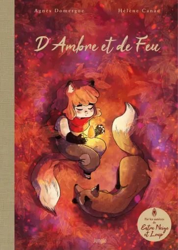 Agnes Domergue - D'Ambre et de Feu Agnes Domergue - D'Ambre et de Feu обложка книги