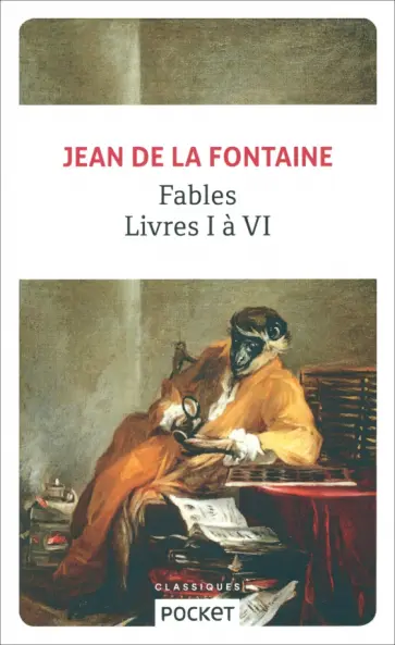 de La Fontaine Jean - Fables. Livres I-VI обложка книги