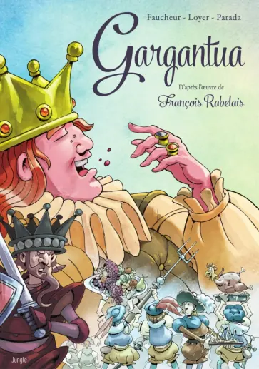 Rabelais, Faucheur - Gargantua обложка книги